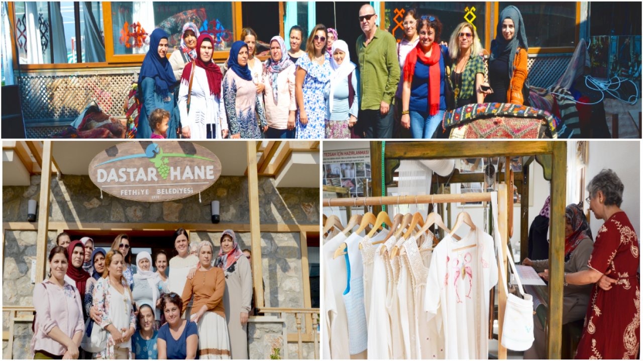  ‘Muğla’nın Saklı Çeyiz Sandığı’ Projesi Eğitimle Başladı