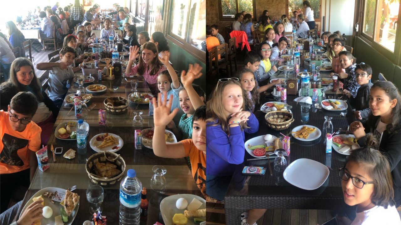 Yönelt Koleji’nde Geleneksel Hoşgeldiniz Kahvaltısı