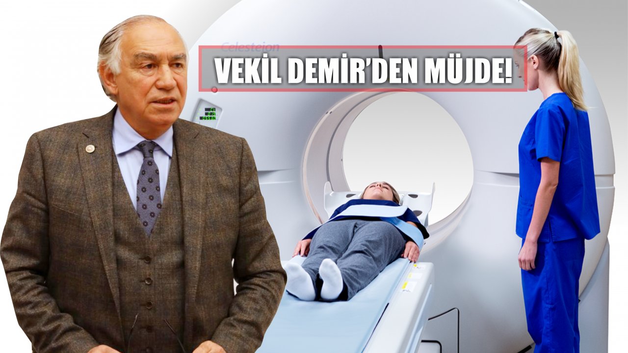 'PET-CT Cihazı' Üniversite Hastanesi'ne Kazandırıldı