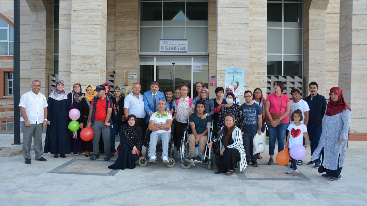 İl Müftüsü Engelli Bireylerle Buluştu