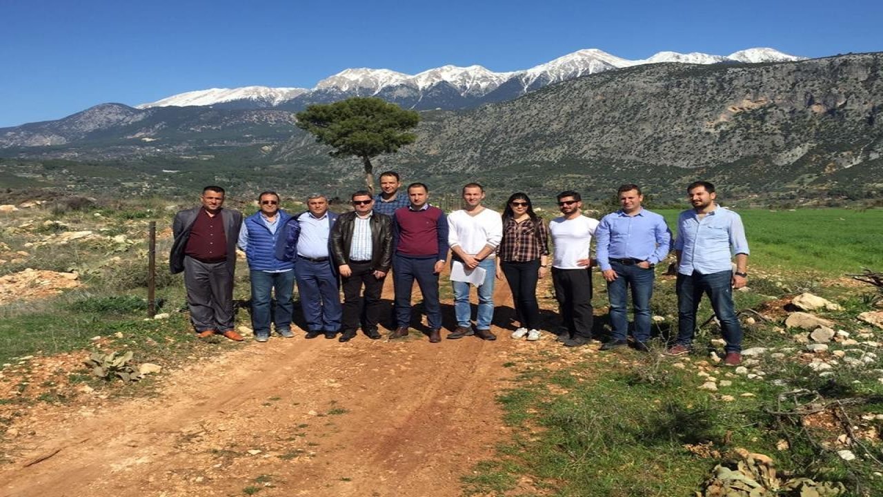 Seydikemer Kayadibi Göleti’nin yeri tespit edildi