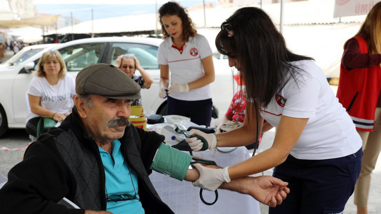Başkan Gümüş: “Vatandaşımızın Sağlığı Önemli”