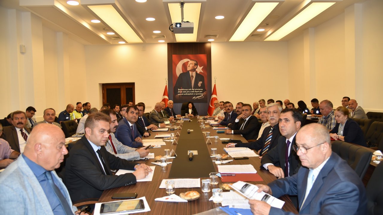 İl Afet ve Acil Durum Koordinasyon Kurulu Toplantısı Yapıldı