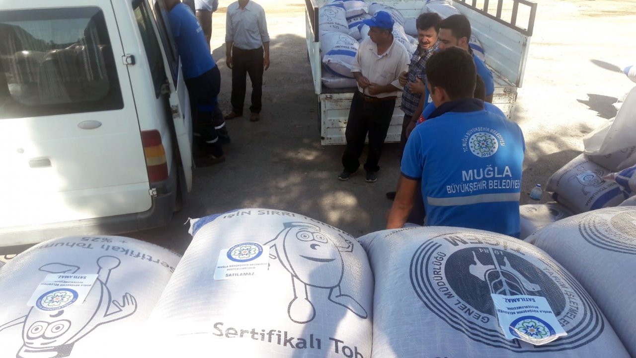 Büyükşehir’den hayvancılığa Destek