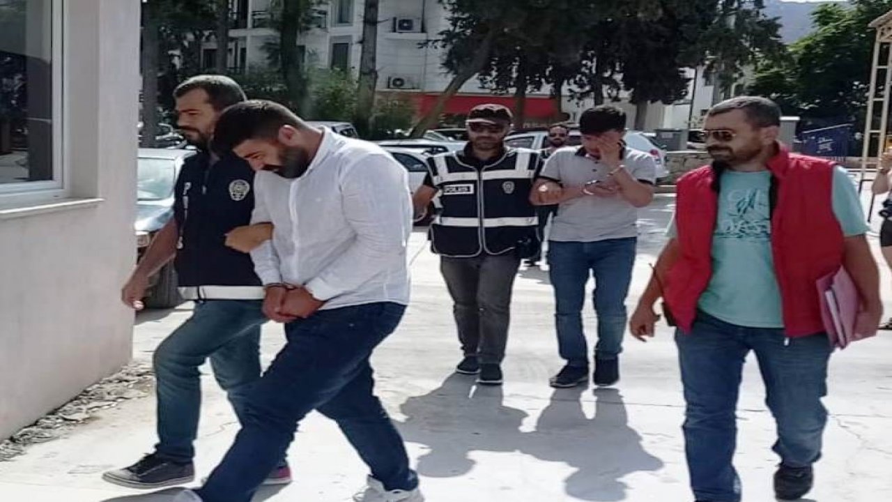  Datça’da Uyuşturucu Operasyonu