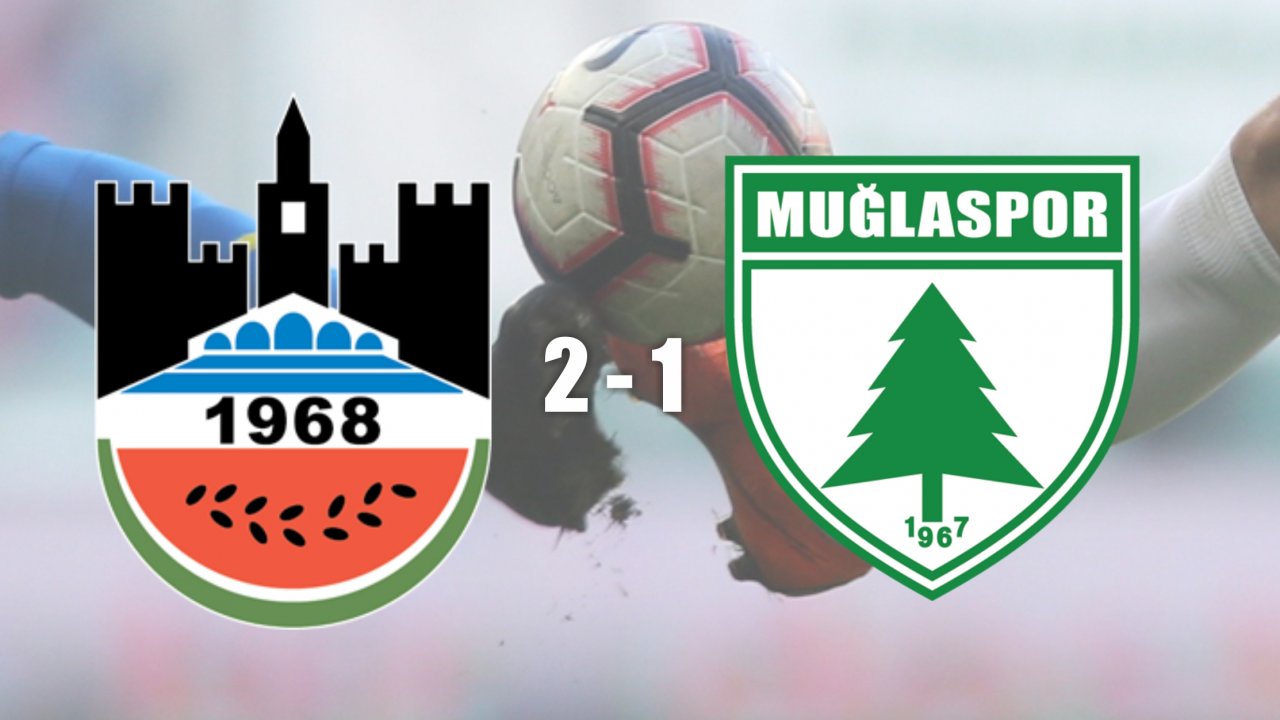 Muğlaspor, Diyarbakır’dan Mağlup Döndü