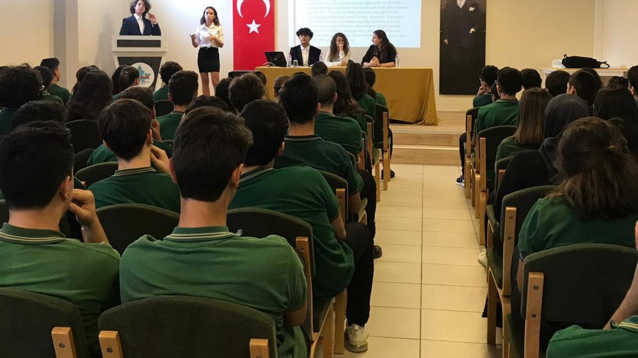 Özel Yönelt Eğitim Kurumları Dünya Sorunlarına Çözüm Arayacak