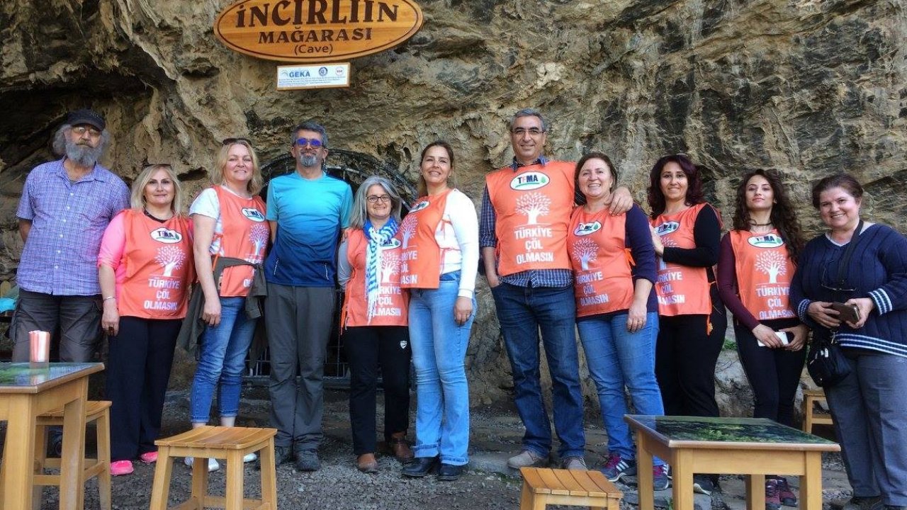 Milas'ta İncirliin TEMA gönüllülerini ağırladı