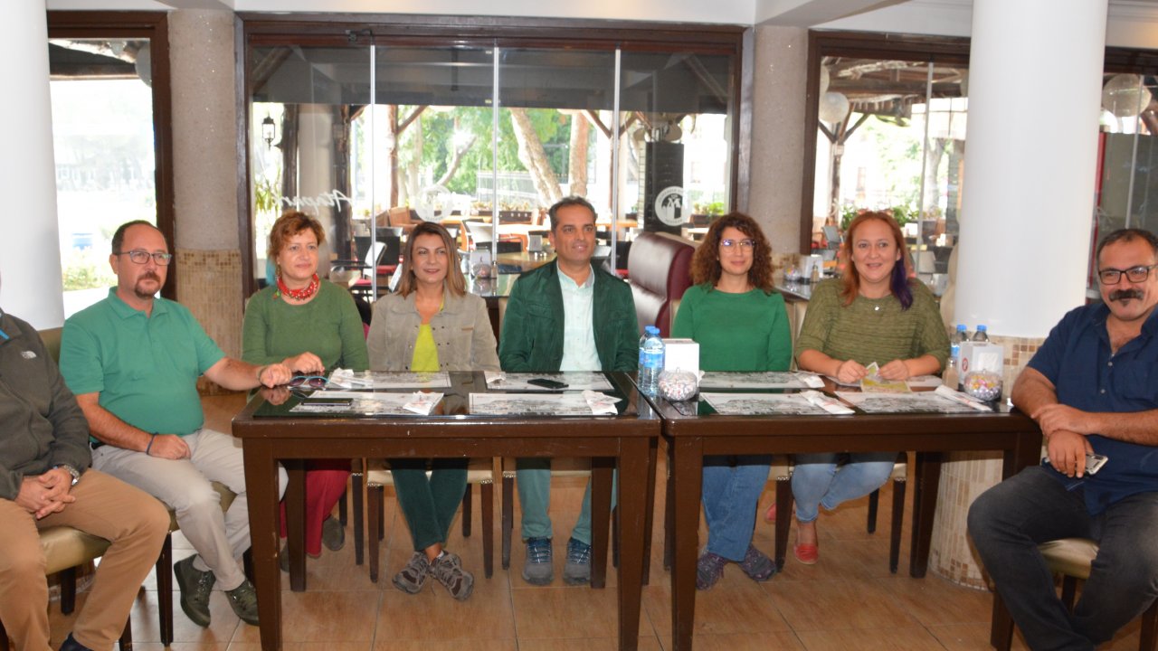 Menteşe Kent Konseyi Merkez Basınla Buluştu