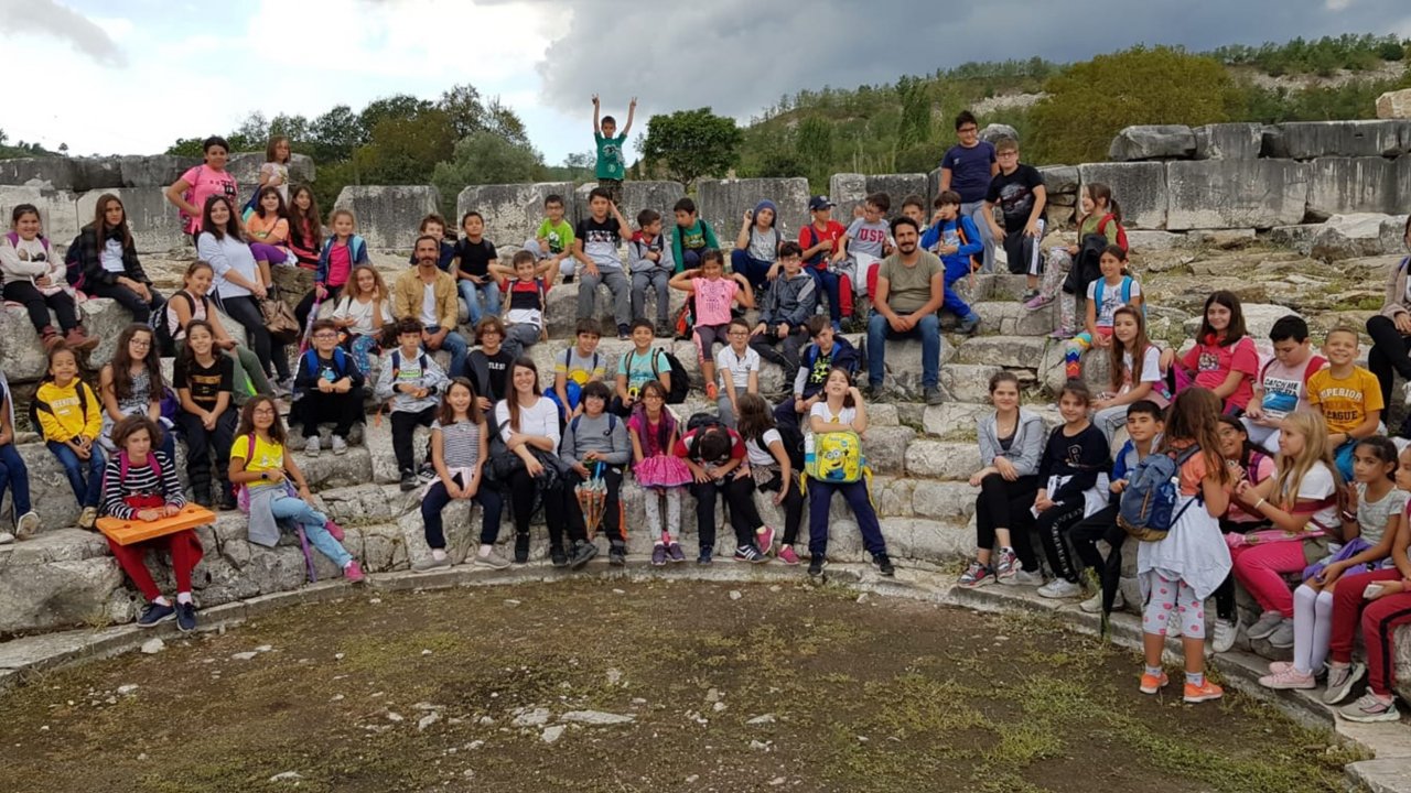 BİLSEM Stratonikeia’da Ders Başı Yaptı