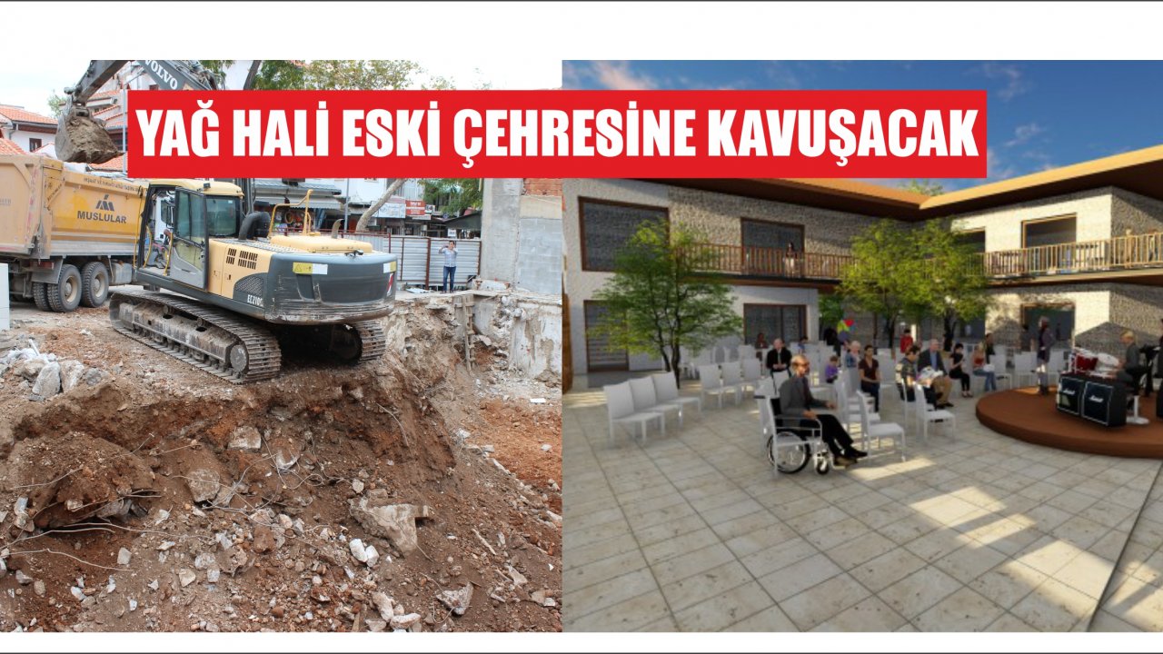 Arasta’ya Tarihi Dokunuş