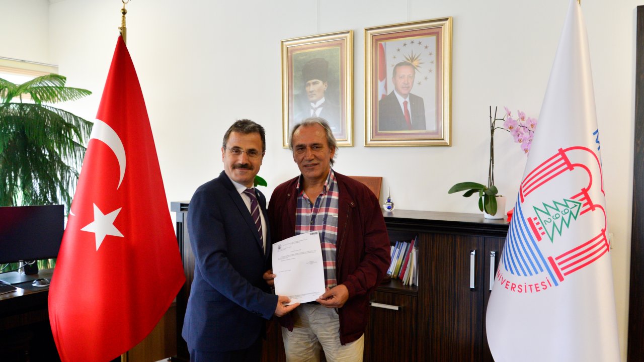Prof. Dr. Ali Osman Gündoğan Rektör Danışmanı Oldu
