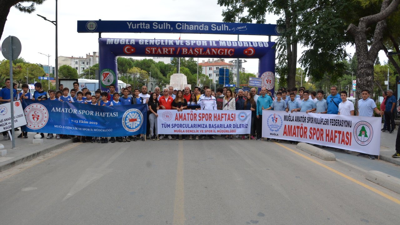 Amatör Spor Haftası Muğla’da Çeşitli Etkinliklerle Kutlandı