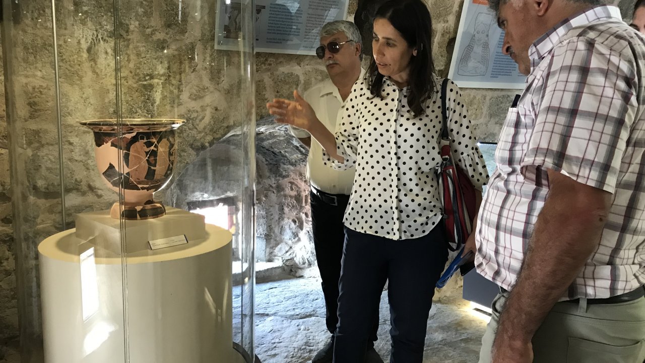 Kültür Varlıkları Müzeler Genel Müdür Yardımcısı Ali Rıza Altunel, Muğla’da İncelemelerde Bulundu