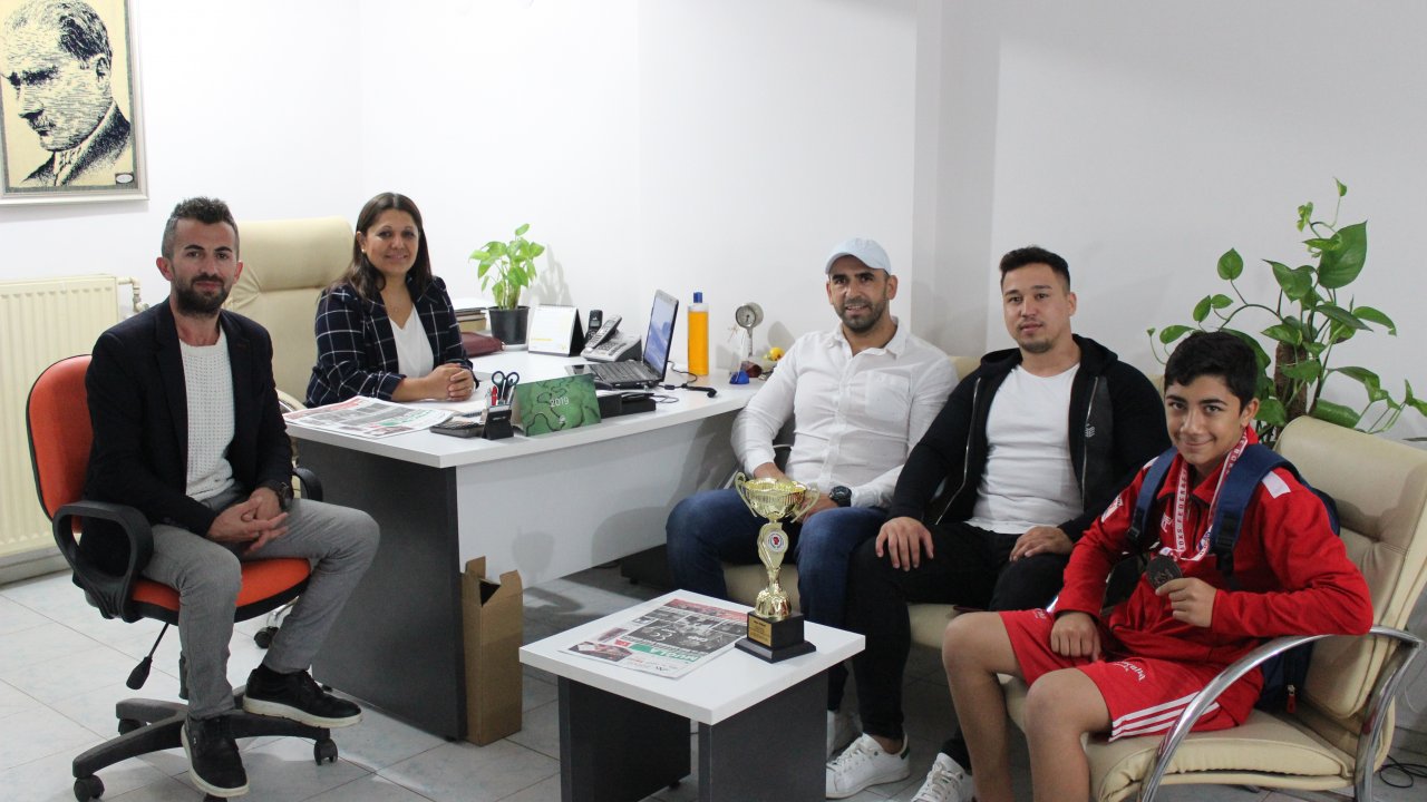 Muğlalı Enes Kubat Türkiye Üçüncüsü Oldu