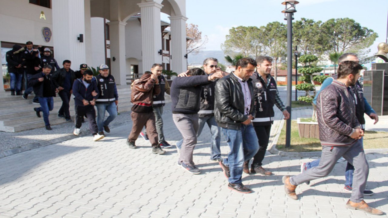 Uyuşturucu Madde Operasyonu: 12 Tutuklama