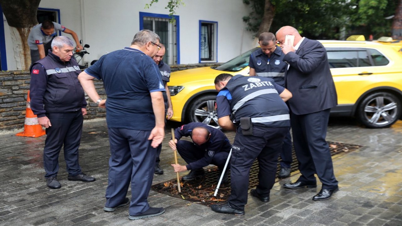 Bodrum’da Ekipler Seferber Oldu