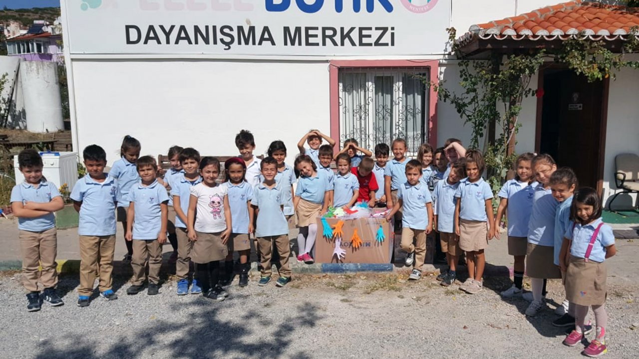 Koca Yürekli Miniklerden Anlamlı Bağış