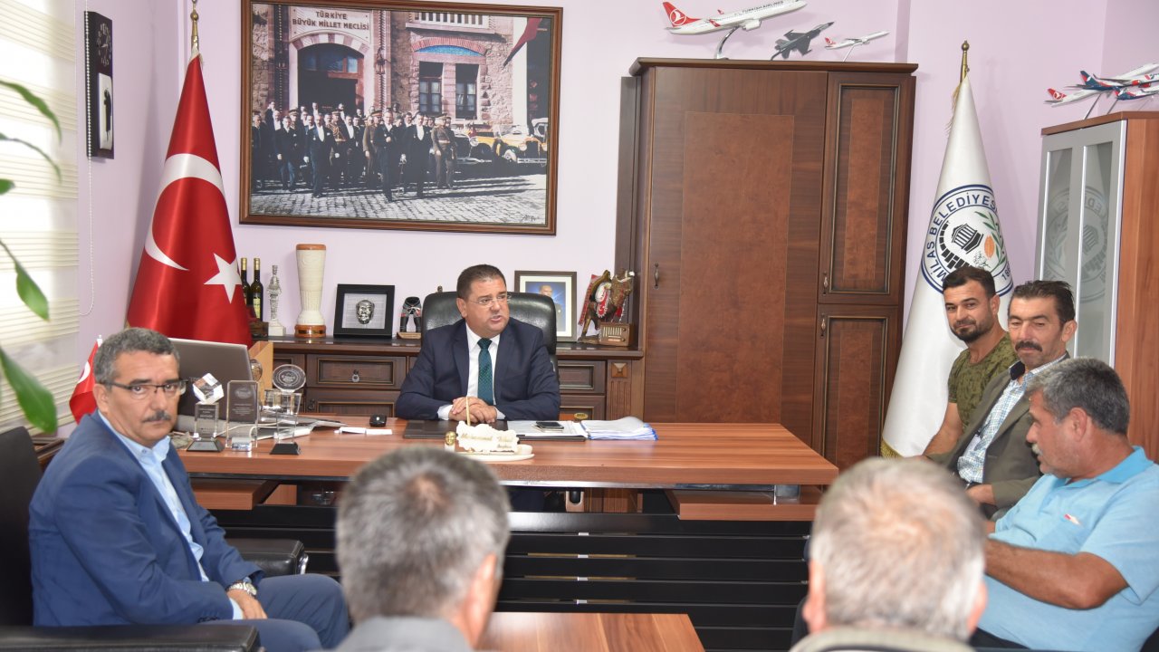 Muhtarlar Derneği’nden Başkan Tokat’a Ziyaret