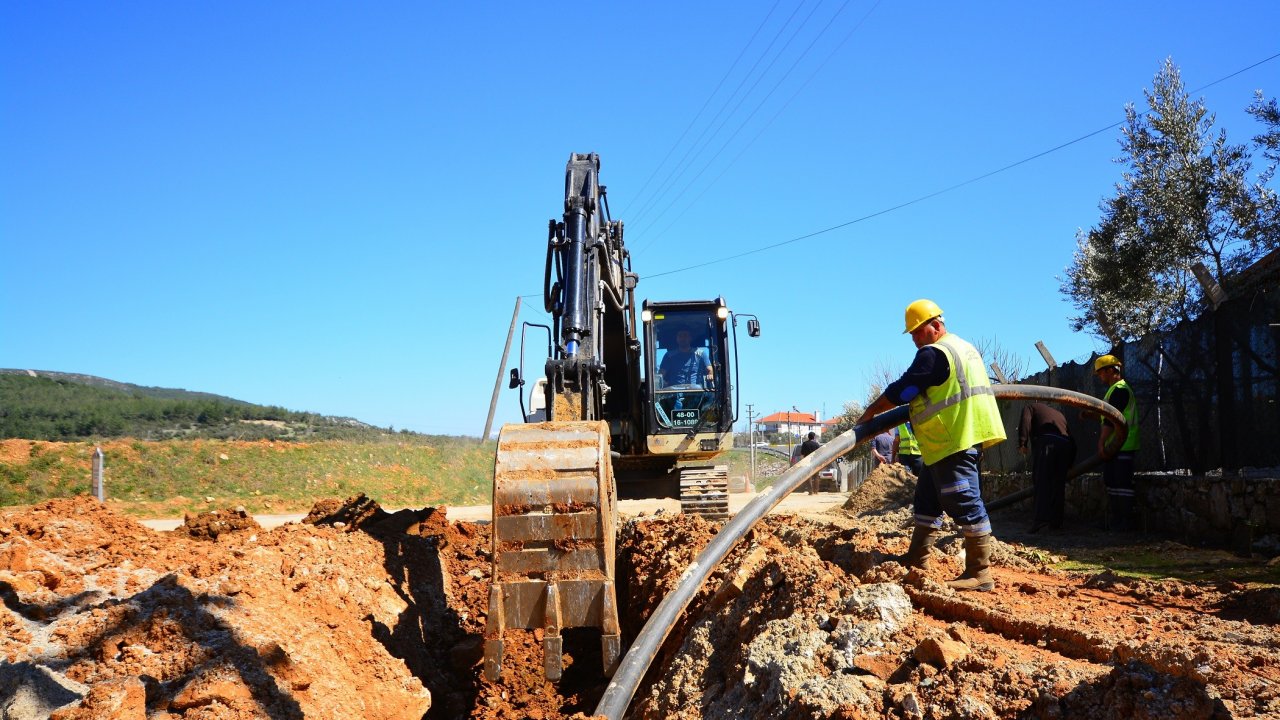 İçme Suyu Hattı Özel Mülkiyet Alanından Çıkartıldı