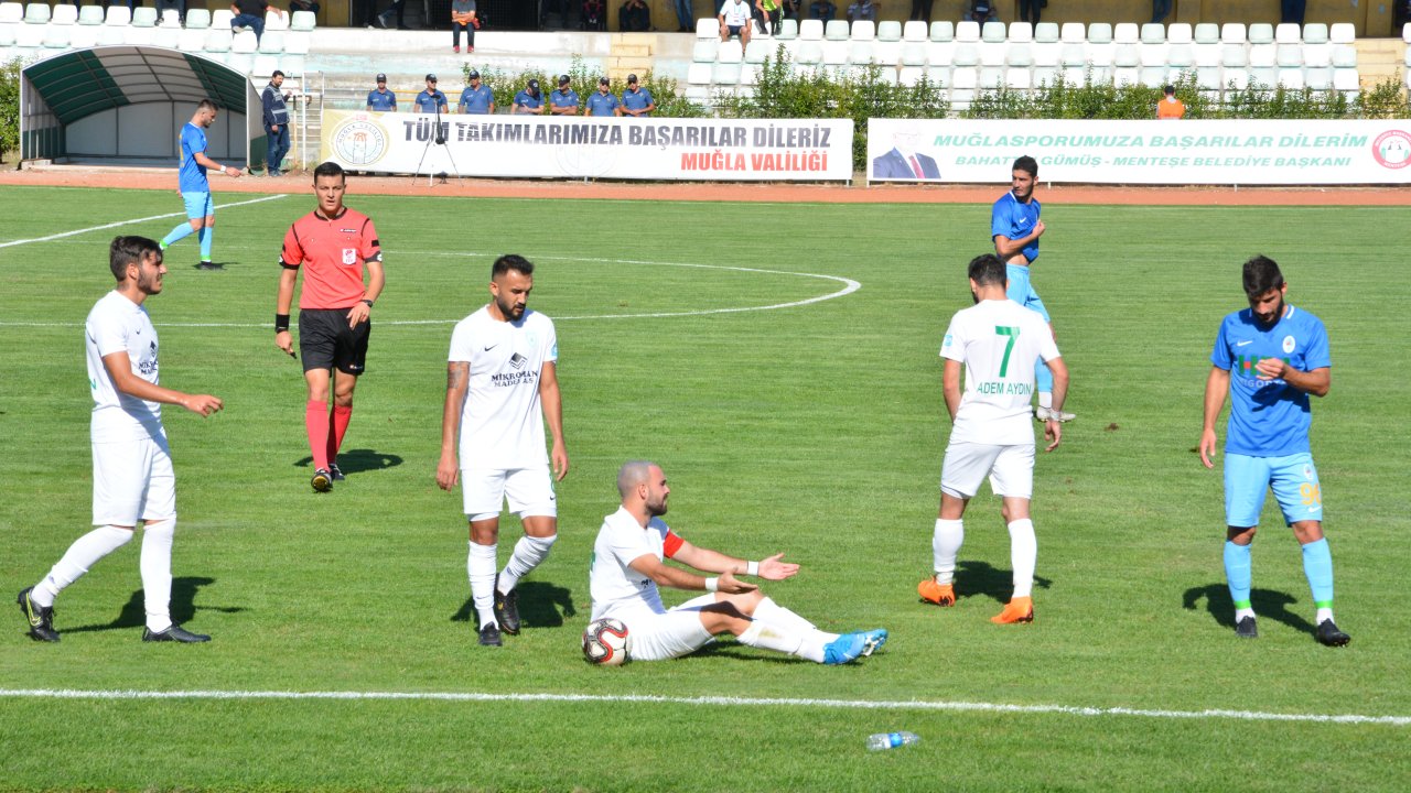 Muğlaspor Kendi Evinde Mağlup Oldu