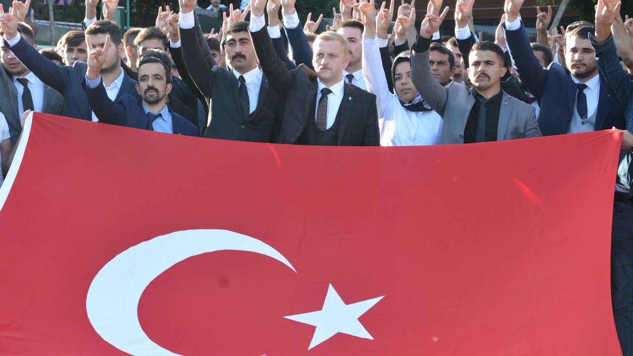 Ülkü Ocaklarından Operasyona Destek