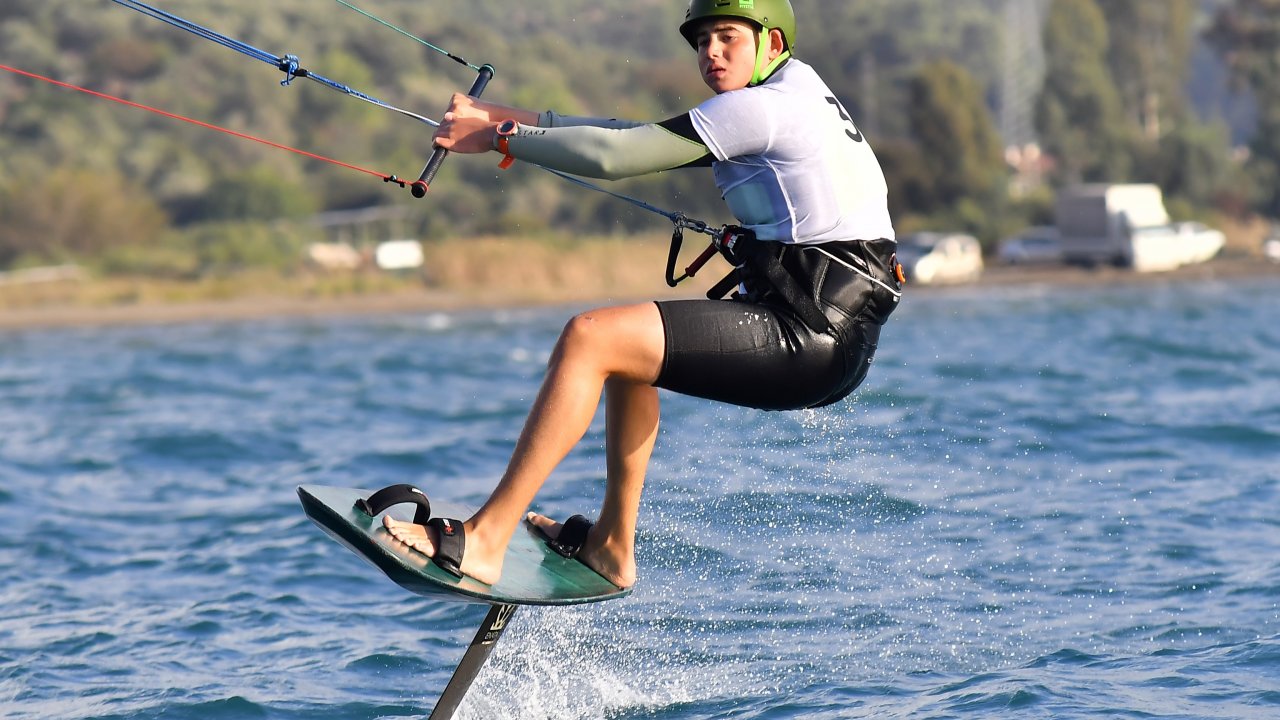 TYF Formula Kite Hydrofoil, Slalom ve Freestyle Türkiye Şampiyonası