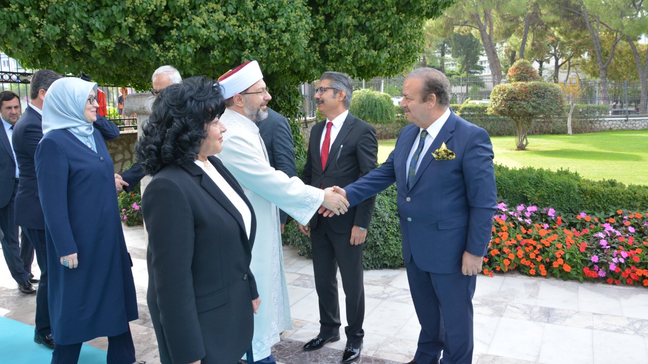Diyanet İşleri Başkanı Erbaş Muğla’da