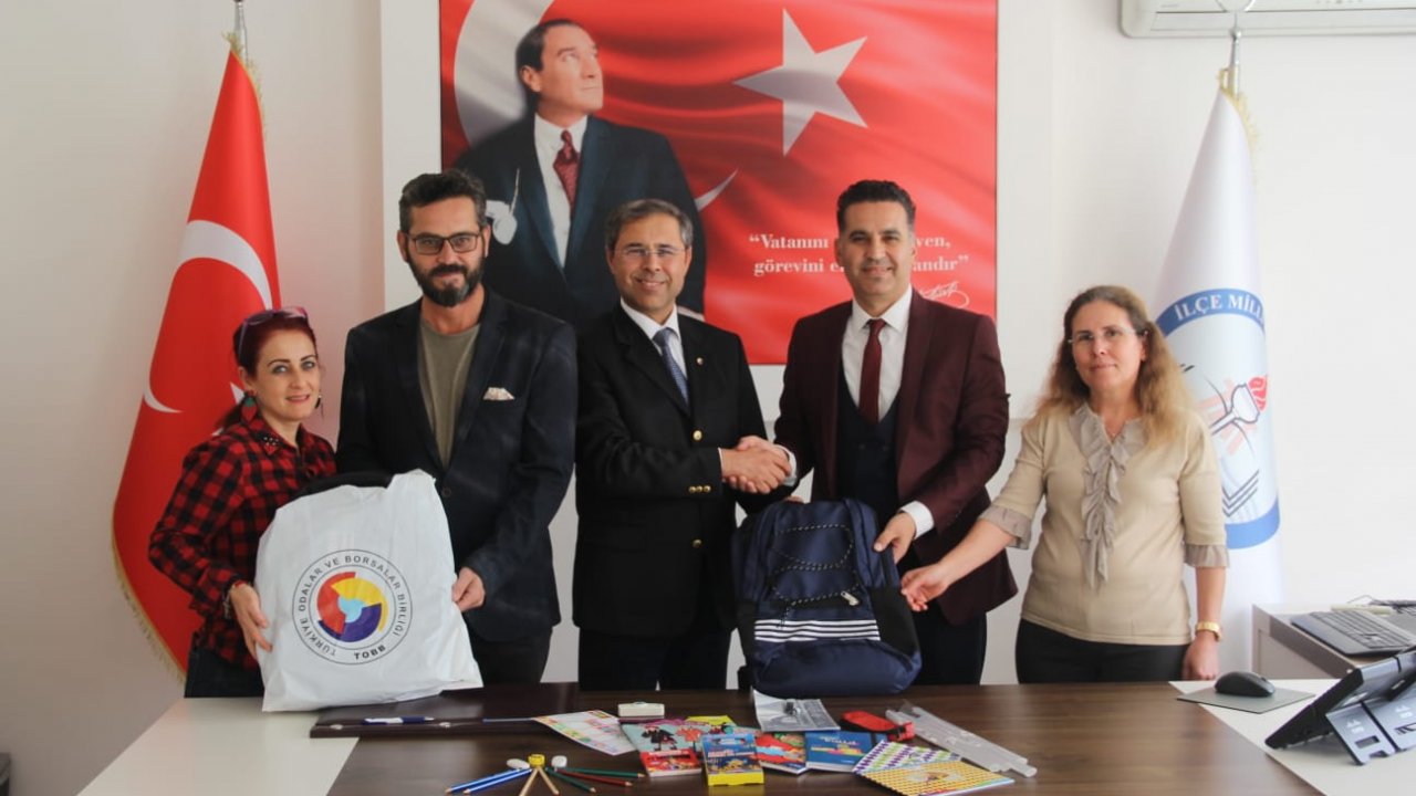 MUTSO’dan Eğitime Destek