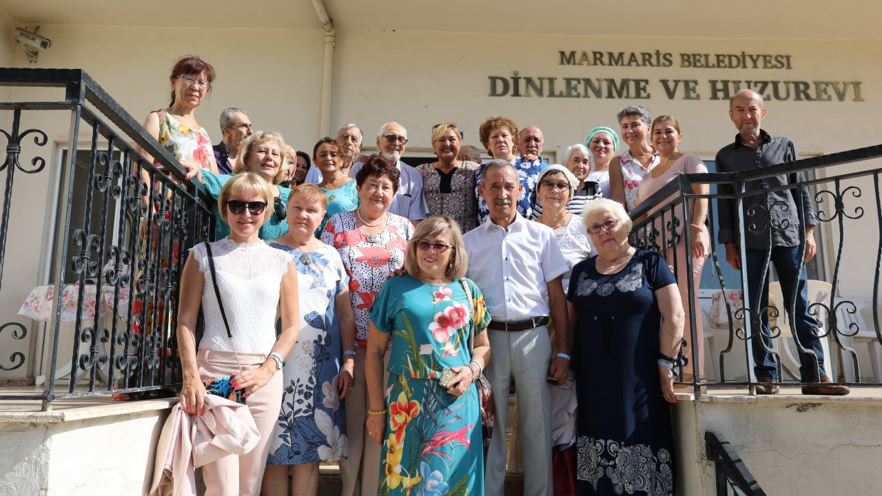 Dünya Gözüyle  Marmaris’i Görmek İçin Geldiler