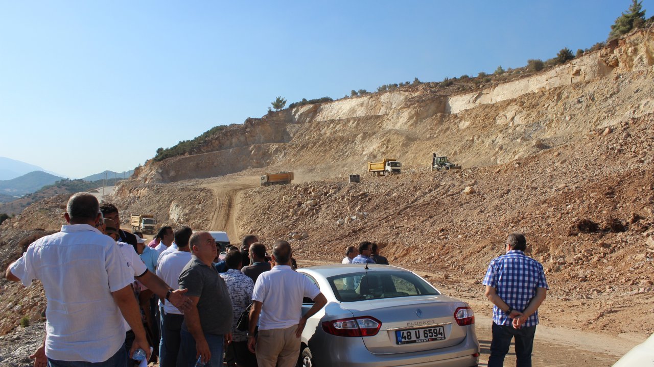 Milas OSB'de Sanayi Parsellerinin Düzenlenmesi İçin İhale Yapıldı