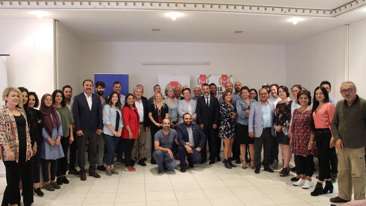 ‘Güçlü Gazeteci Özgür Medya’ Eğitimi Muğla’da Gerçekleşti