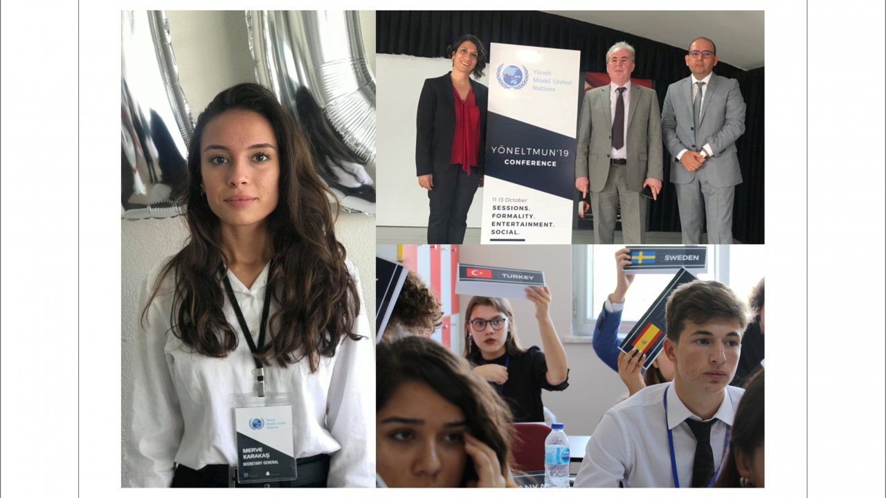 Özel Yönelt Eğitim Kurumları Öğrencileri MUN Konferansı Düzenledi