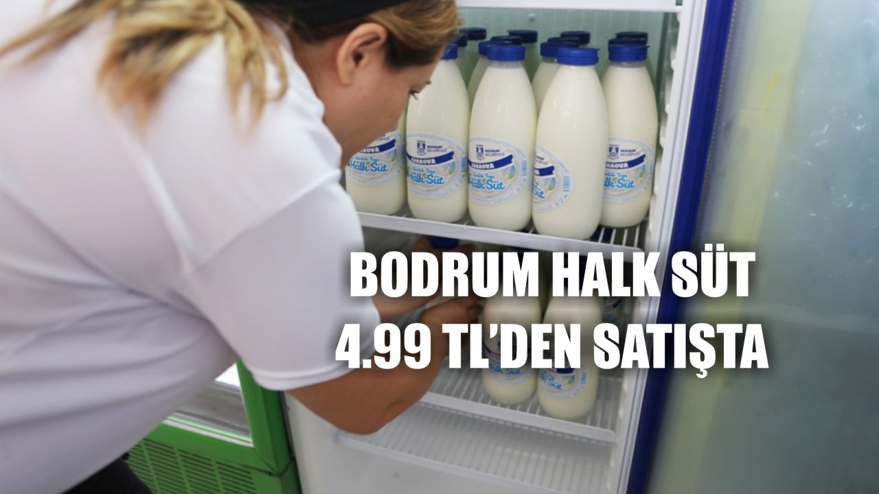 Karaova Üreticisinden Alınıyor, Bodrum’da Satılıyor