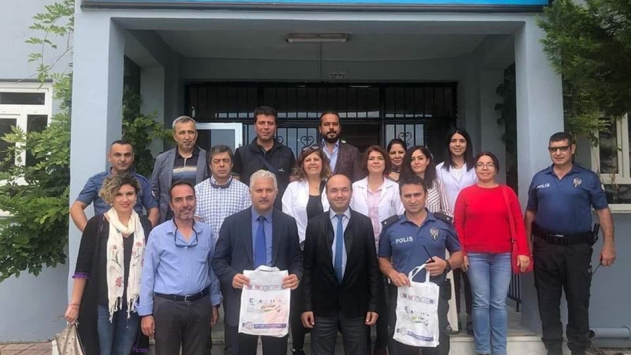 Emniyetten Eğitime Destek