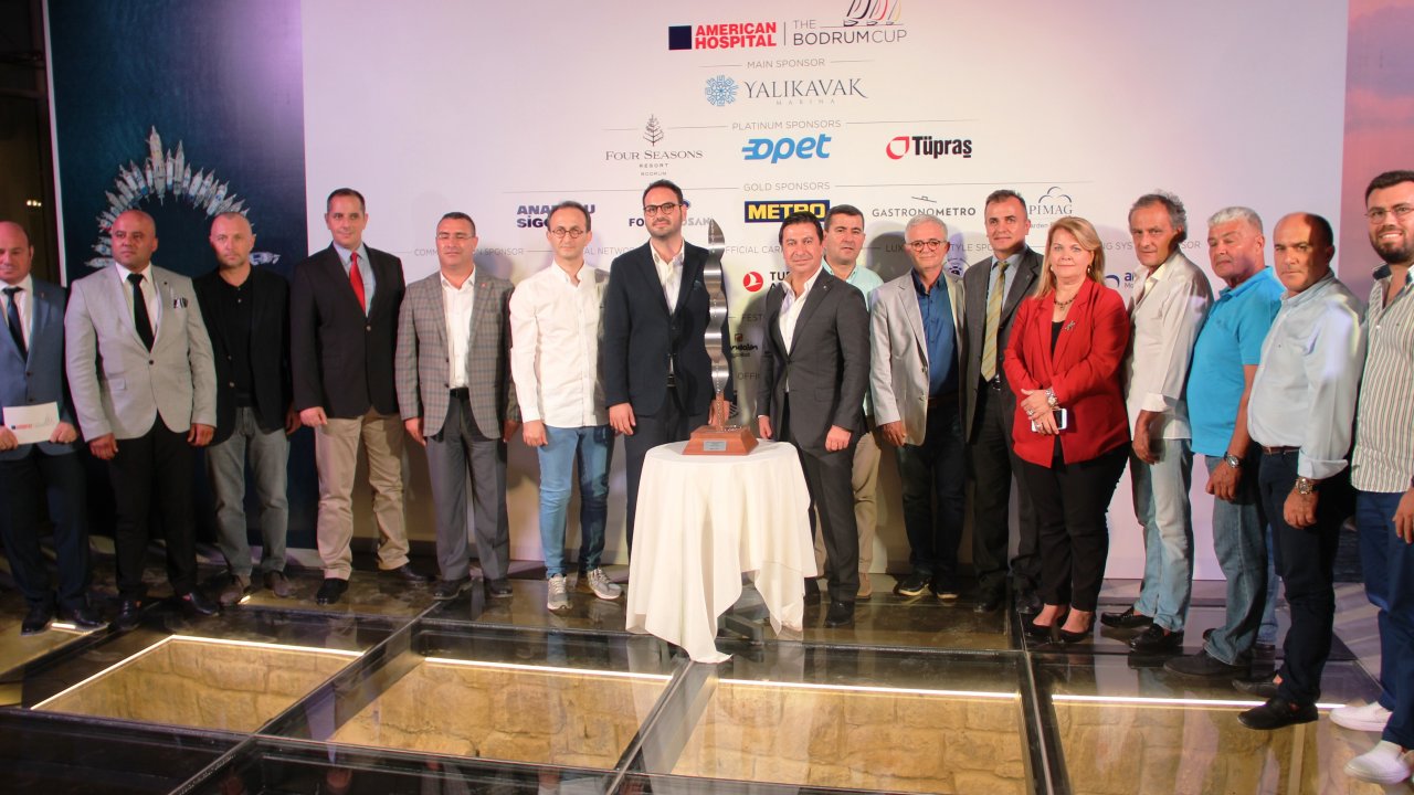 Dünya'nın Sayılı Yelken Yarışı Bodrum'da  Başlıyor