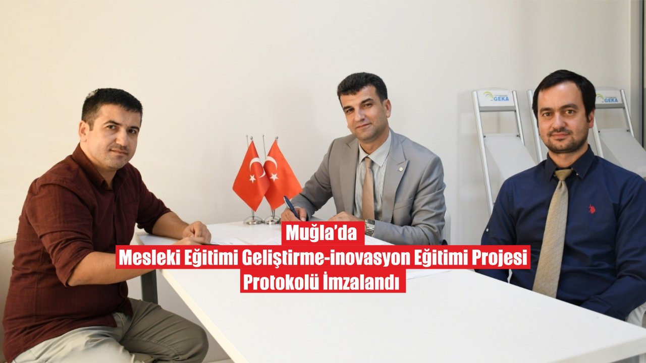 GEKA Yeni Bir Projeye İmza Attı