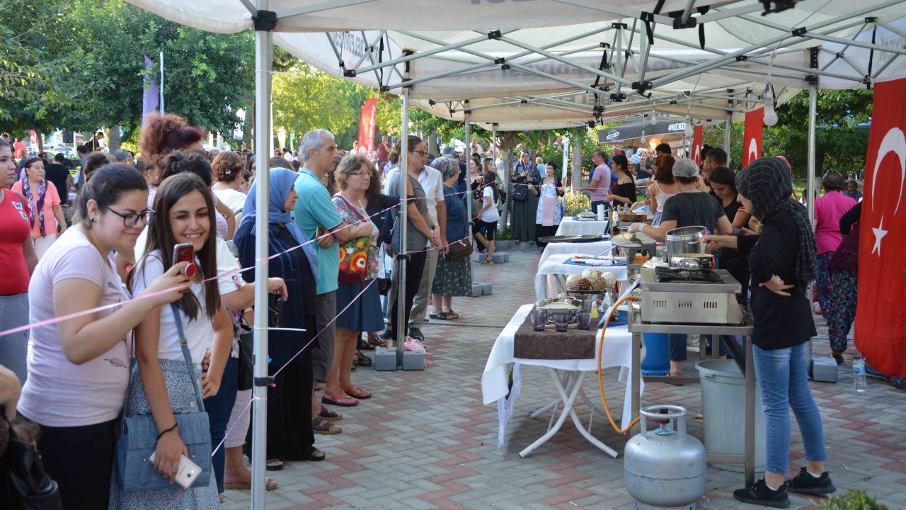 Ortaca'da Yöresel Yemekler Yarıştı