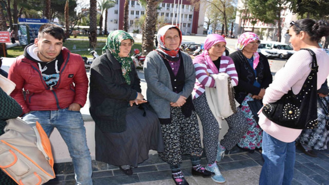 Köyceğiz'de işçi piyangosu