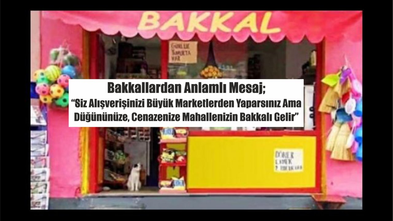 Mahalle Bakkalları Tükeniyor