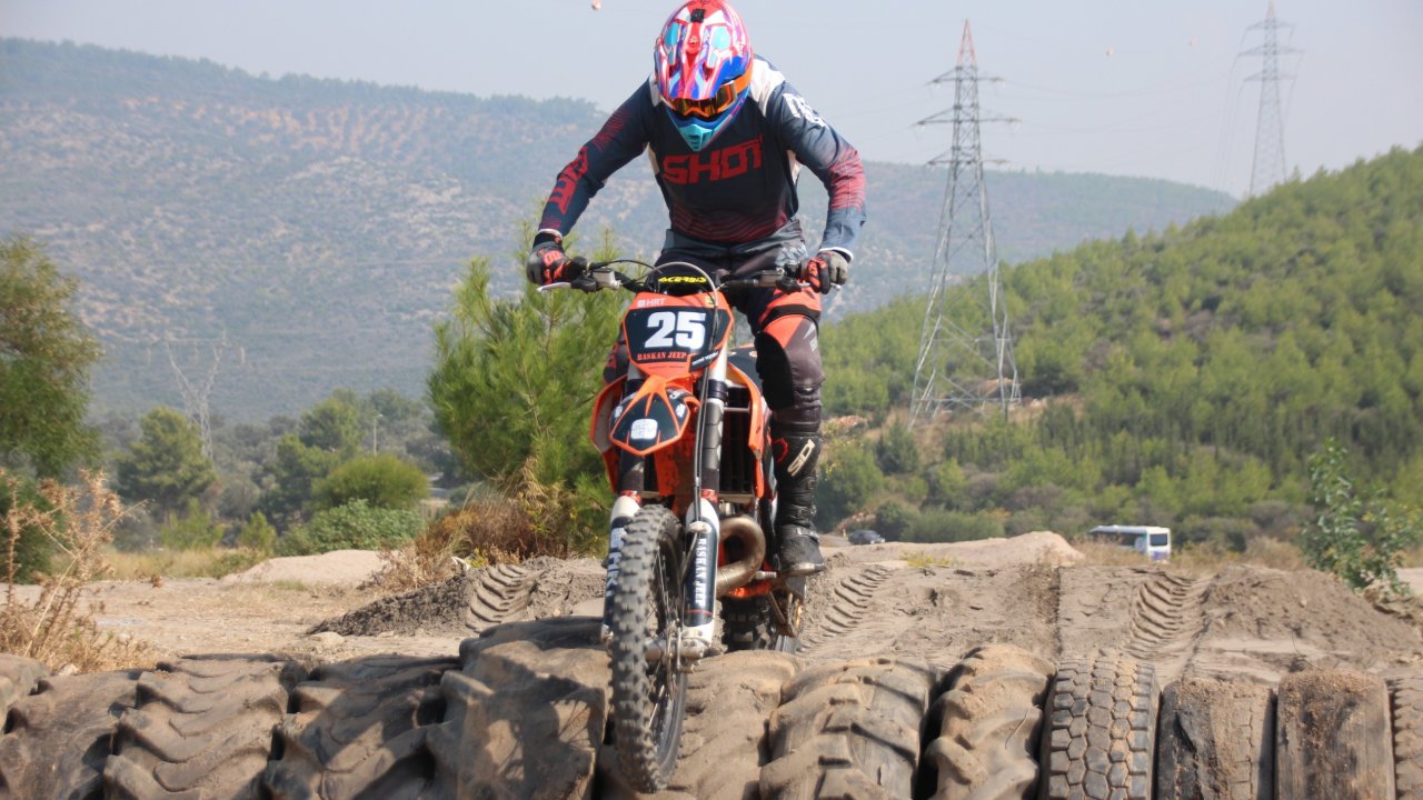 Süper Enduro Yarışları Bodrum’da Yapılacak