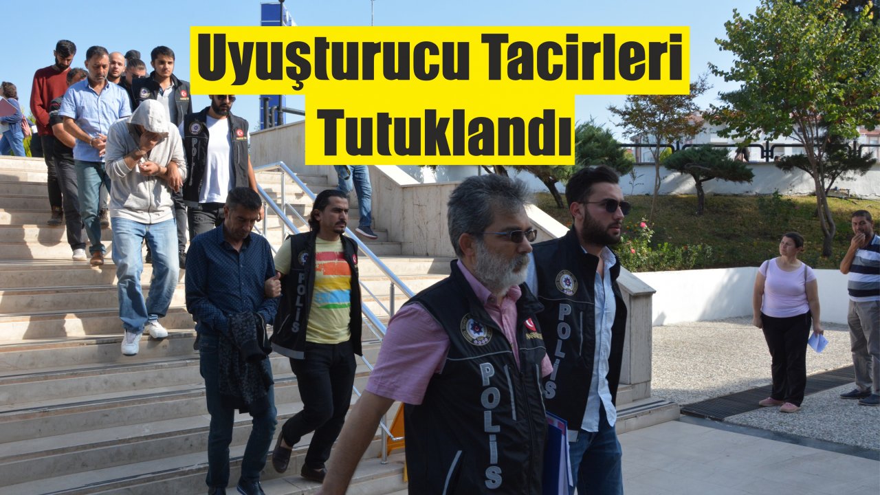 Zehir Tacirleri Tutuklandı