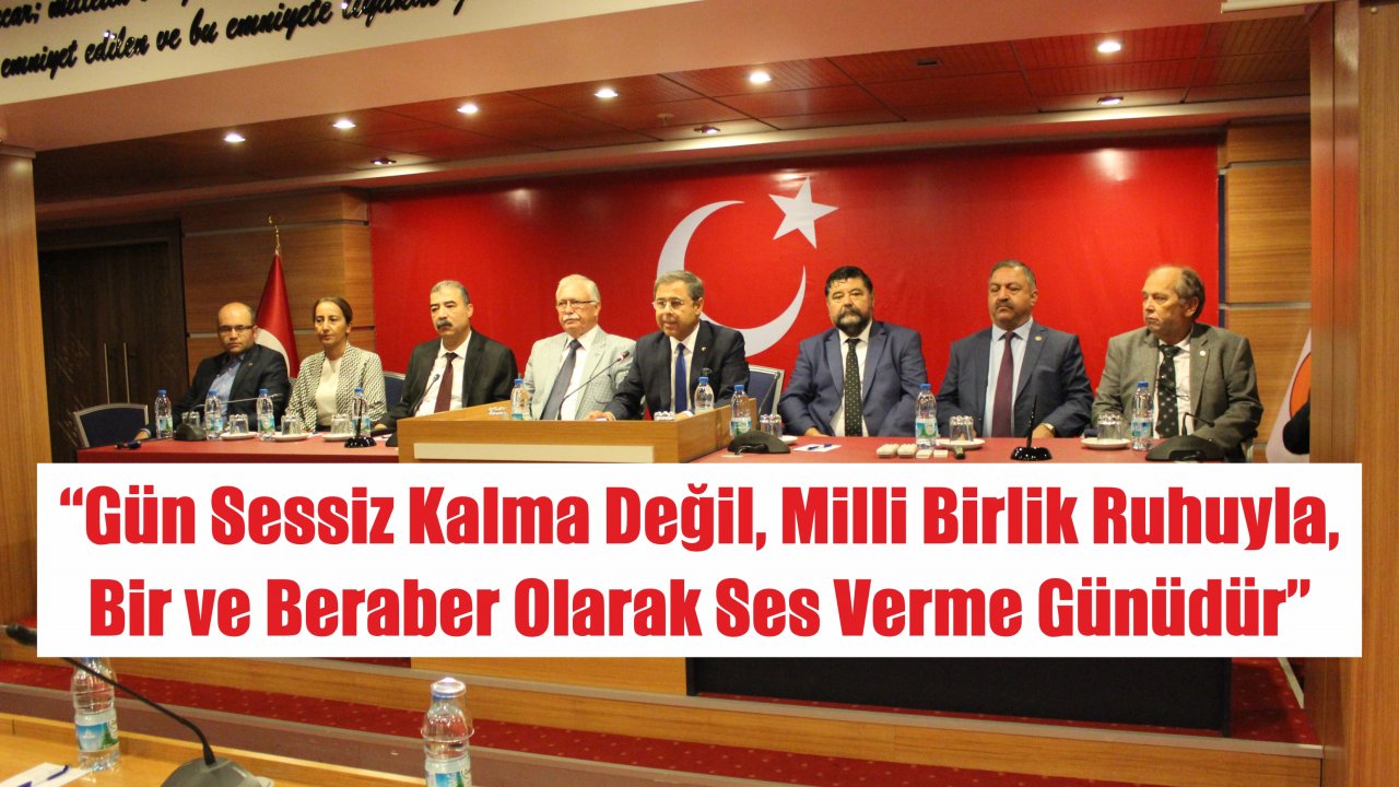 Muğla’dan Barış Harekatı’na Destek