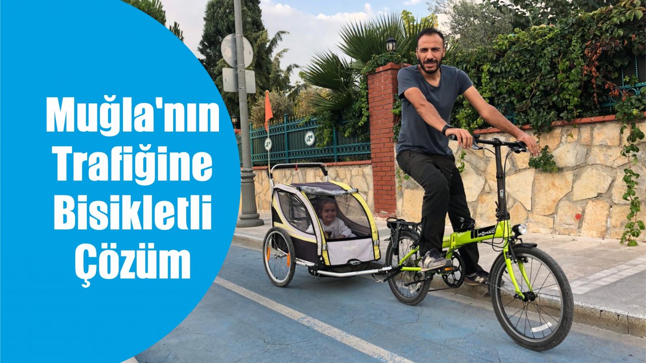 Muğla’nın Trafiğine Bisikletli Çözüm