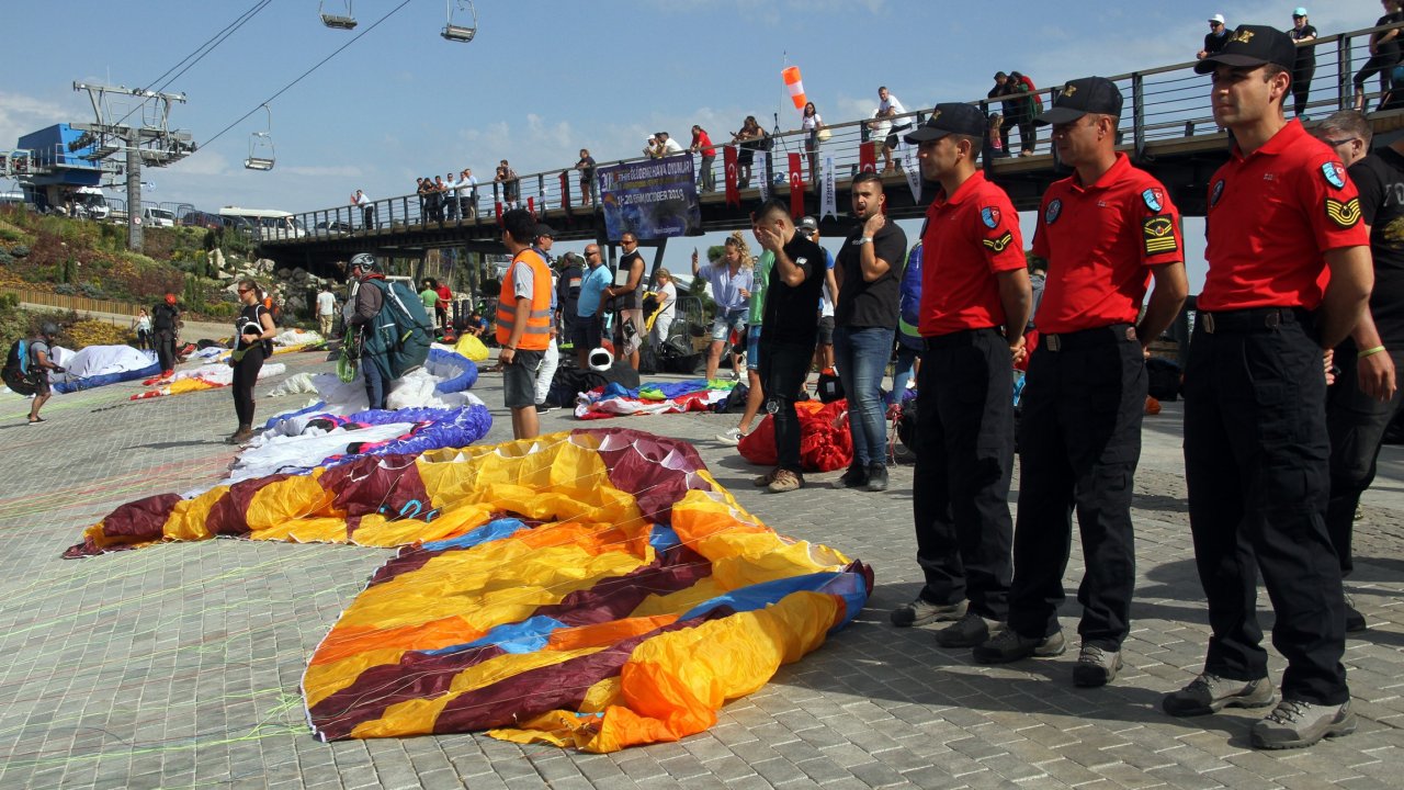 Hava Oyunlarına JAK Tedbiri