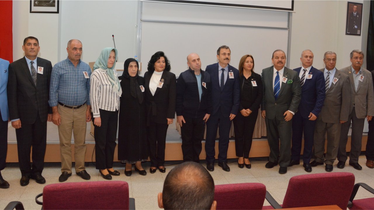 Şehidin Adı Okuduğu Amfiye Verildi