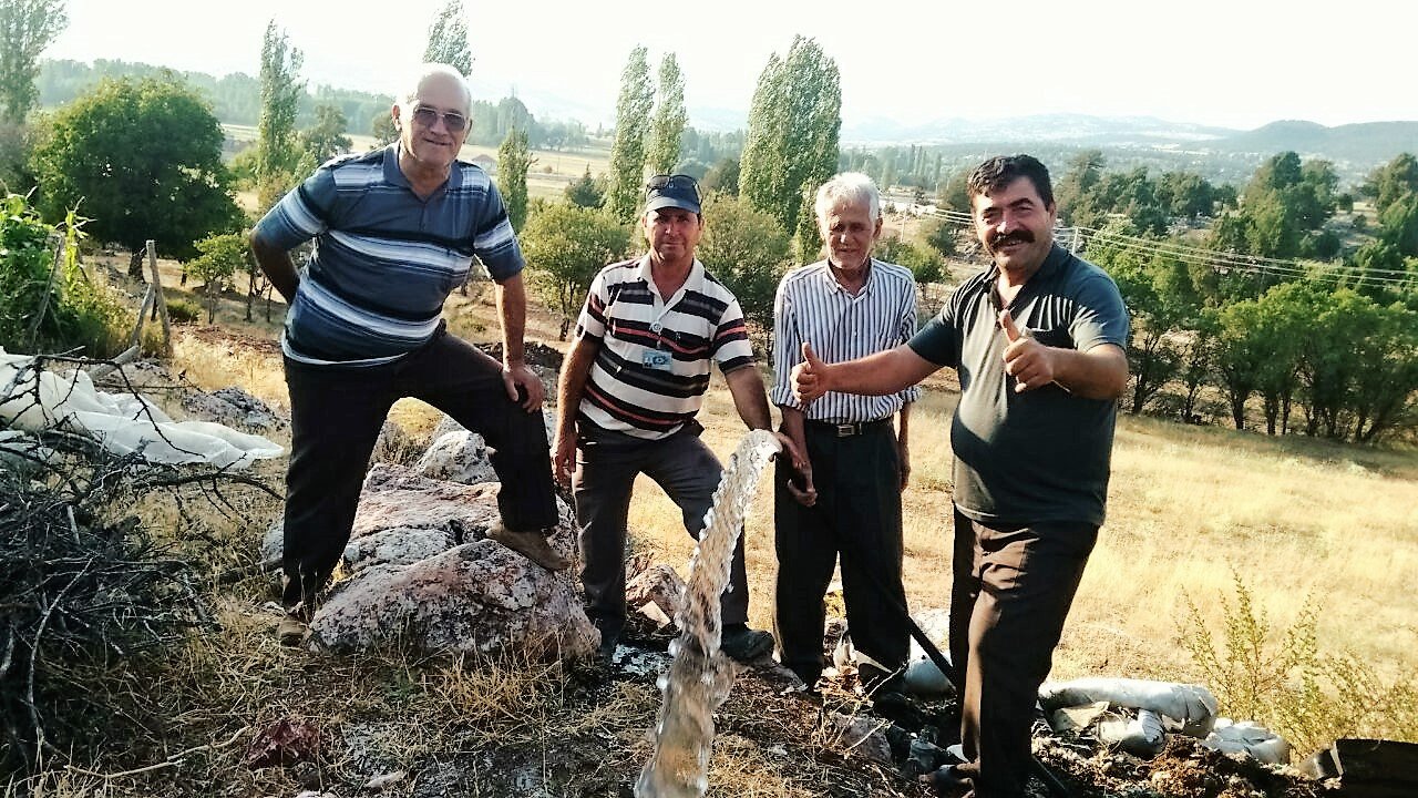 25 YILLIK SU HASRETİ BİTTİ