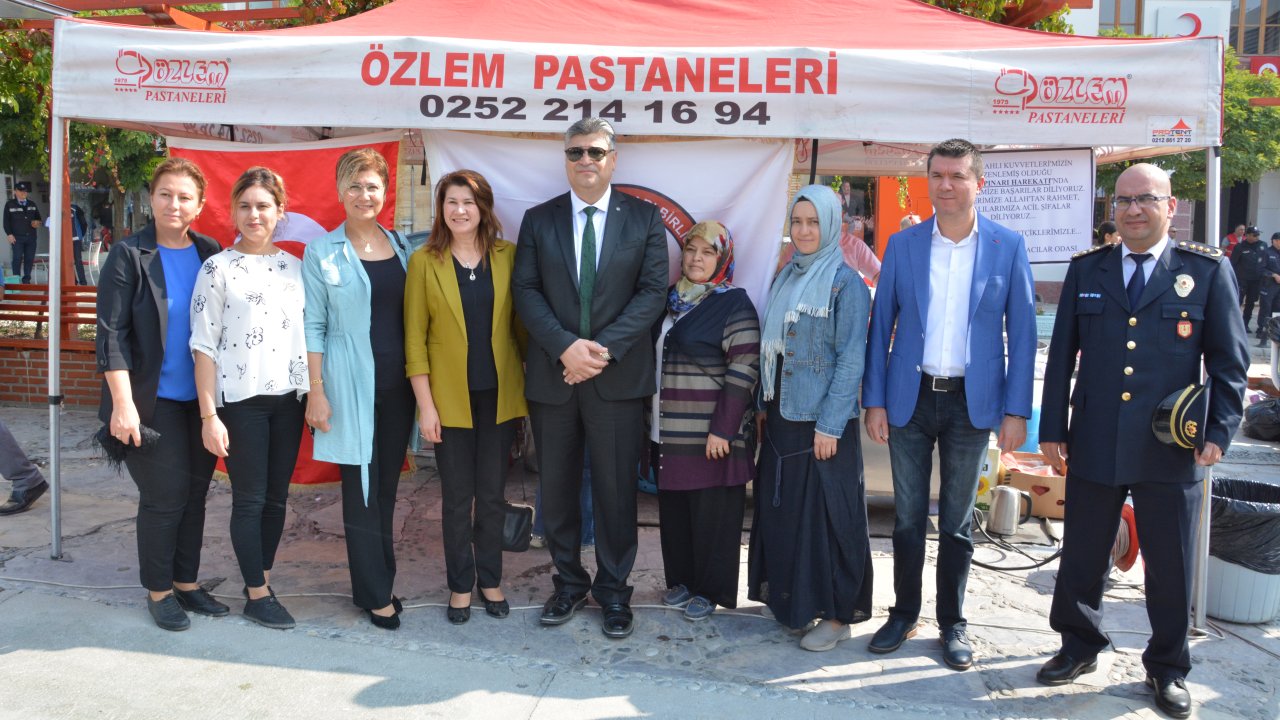 Eczacılar Odası'ndan Barış Pınarı Harekatı’na Destek