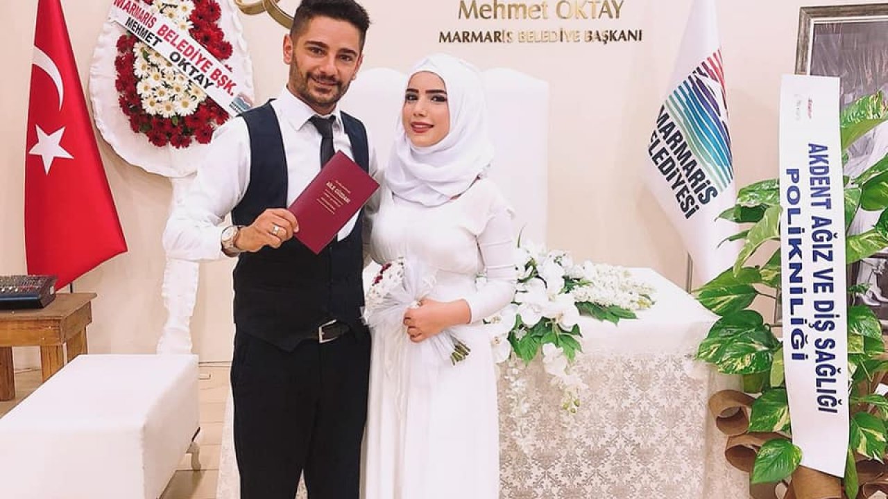 Suriyeli ve Mardinli Çift Dünya Evine Girdi