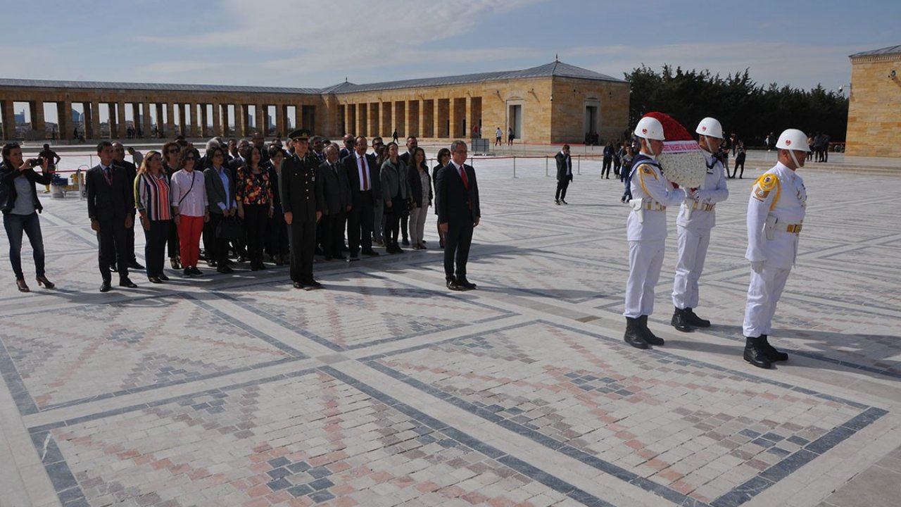Muğla’nın Mali Müşavirler Atatürk’ün Huzurunda